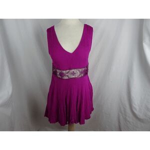 Free People Summer Feeling Dress with Pockets Size S